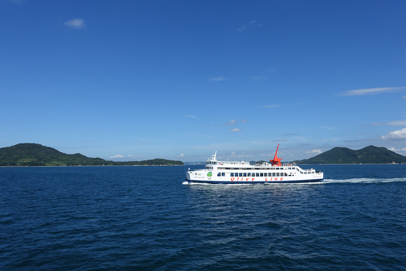 四國遍路-小豆島瀨戶內海渡輪